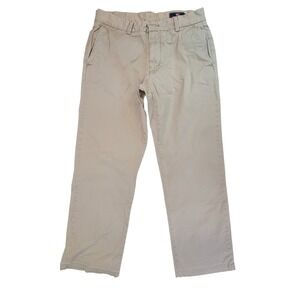 Vineyard‎ Vines Chino Pants Khaki Straight Leg Flat Front Mens 30 x 30